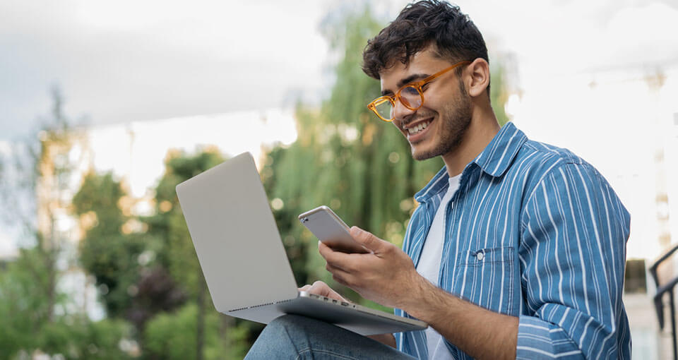 banking online